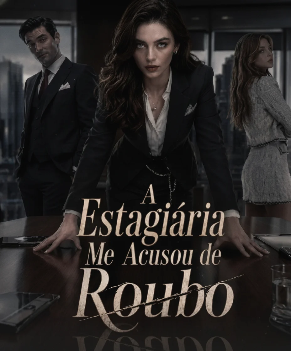 Capa de A Estagiária me Acusou de Roubo