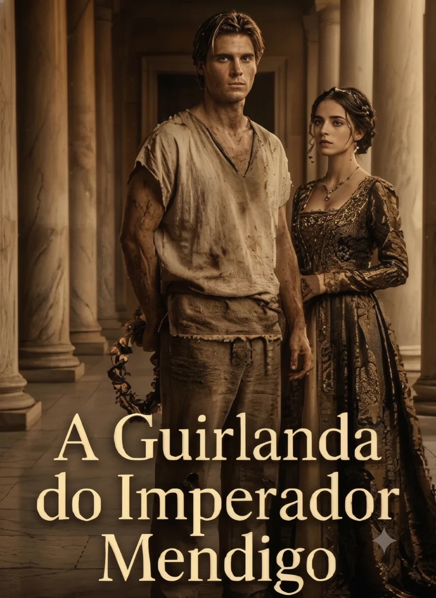 Capa de A Guirlanda Do Imperador Mendigo