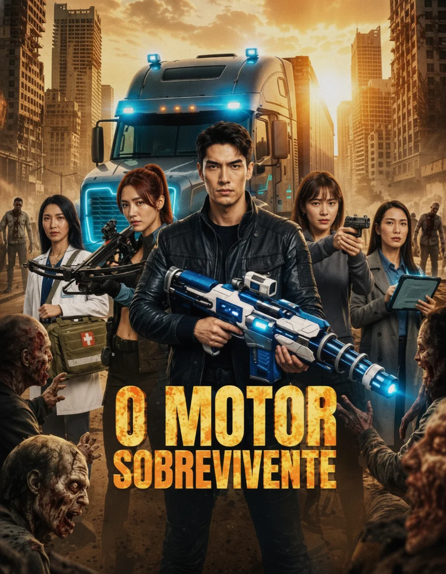 Capa de O Motor Sobrevivente No Caos