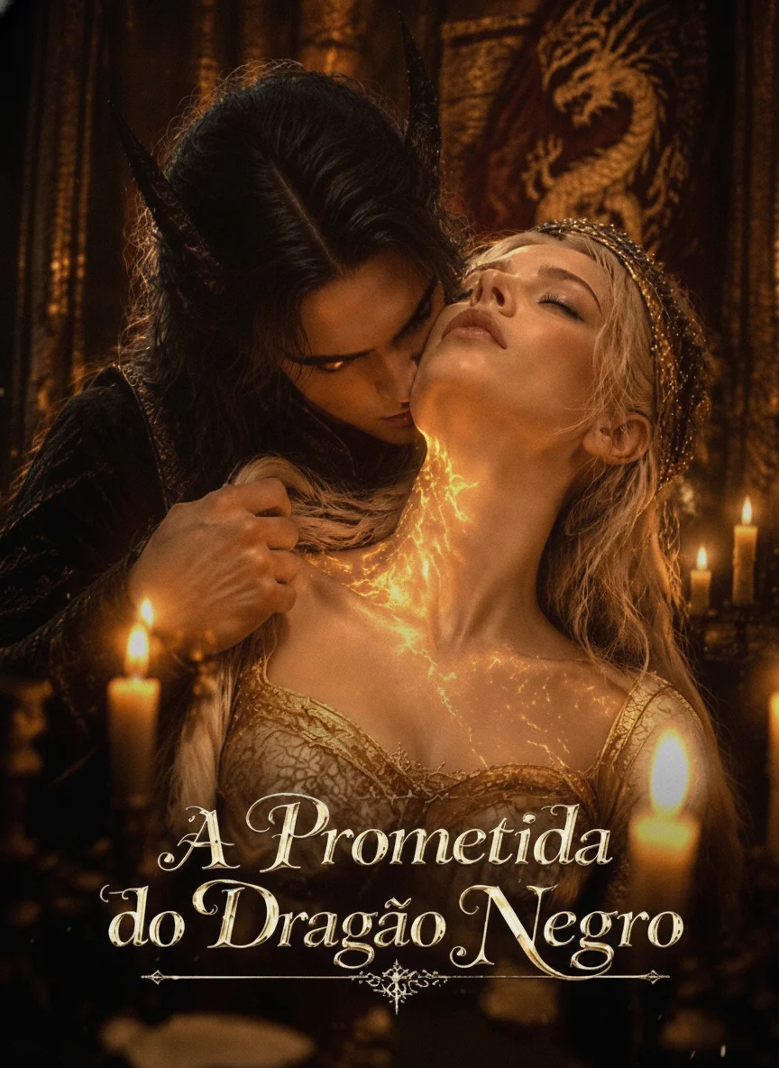 Capa de A Prometida Do Dragão Negro