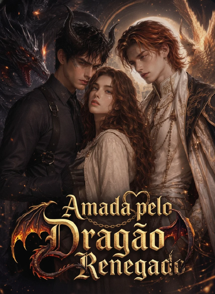 Capa de Amada Pelo Dragão Renegado