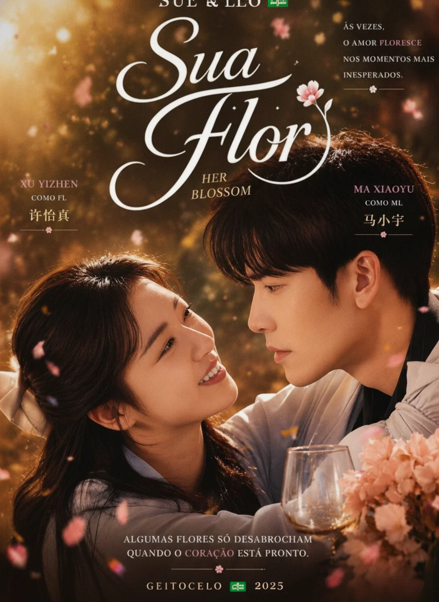 Capa de Sua Flor (Renascer Por Amor) (Sua Pequena Genciana)
