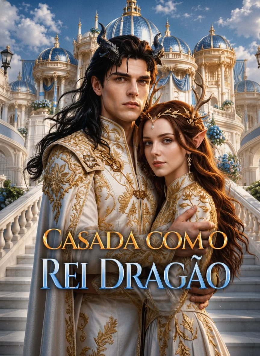 Capa de Casada Com O Rei Dragão