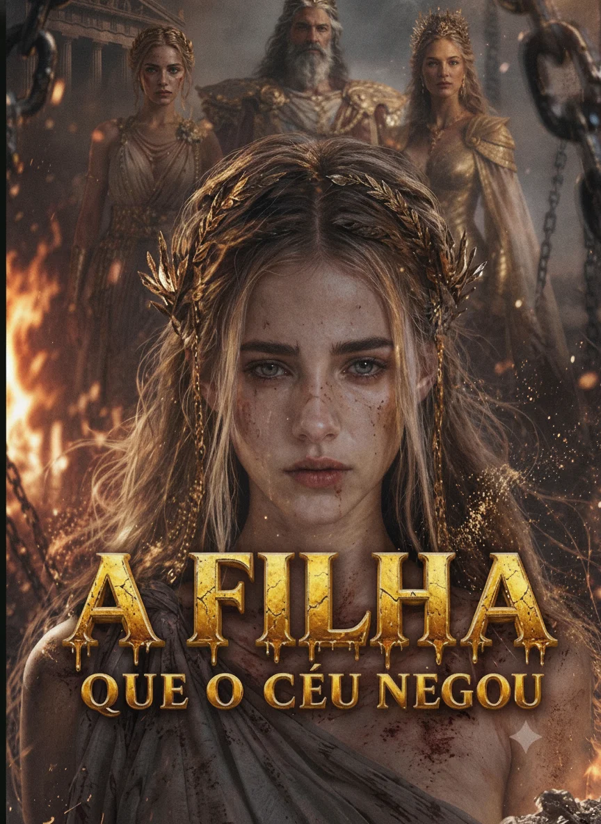 Capa de A Filha Que O Céu Negou