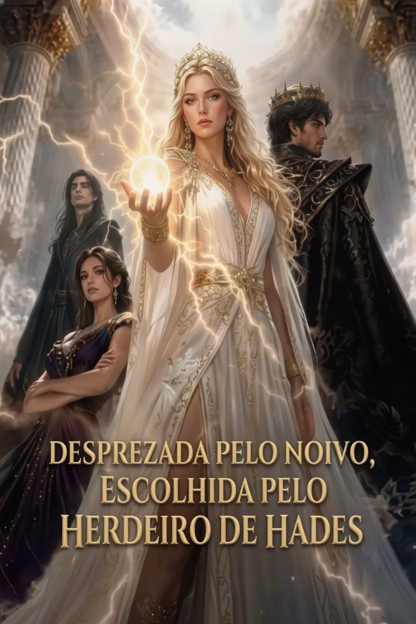 Capa de Desprezada Pelo Noivo, Escolhida Pelo Herdeiro De Hades