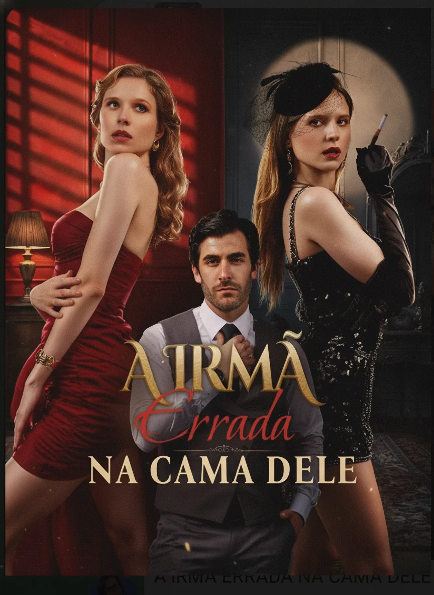 Capa de A Irmã Errada Na Cama Dele