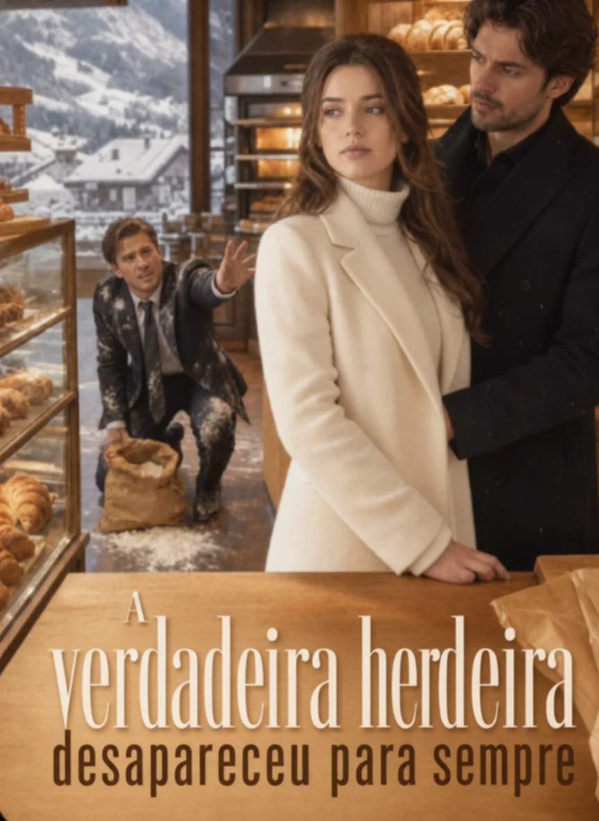 Capa de A Verdadeira Herdeira Desapareceu Para Sempre