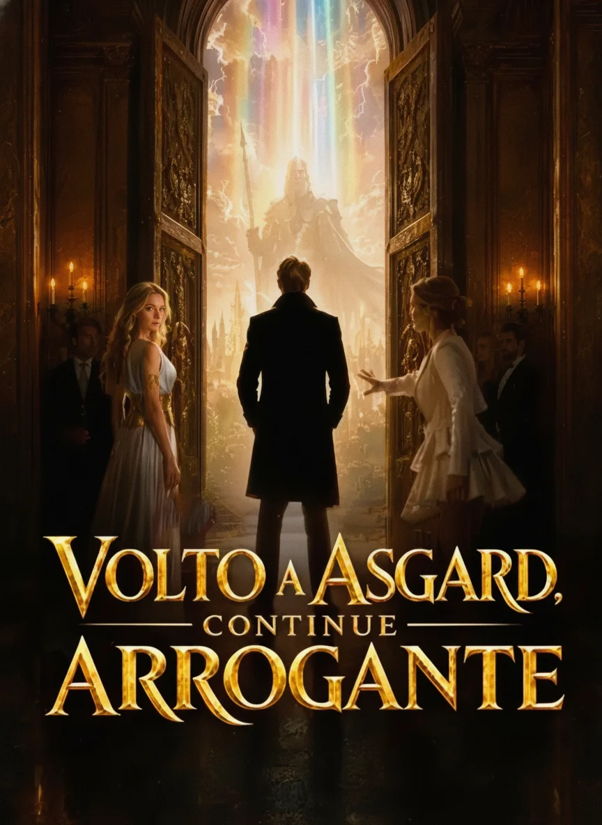 Capa de Volto a Asgard Continue Arrogante