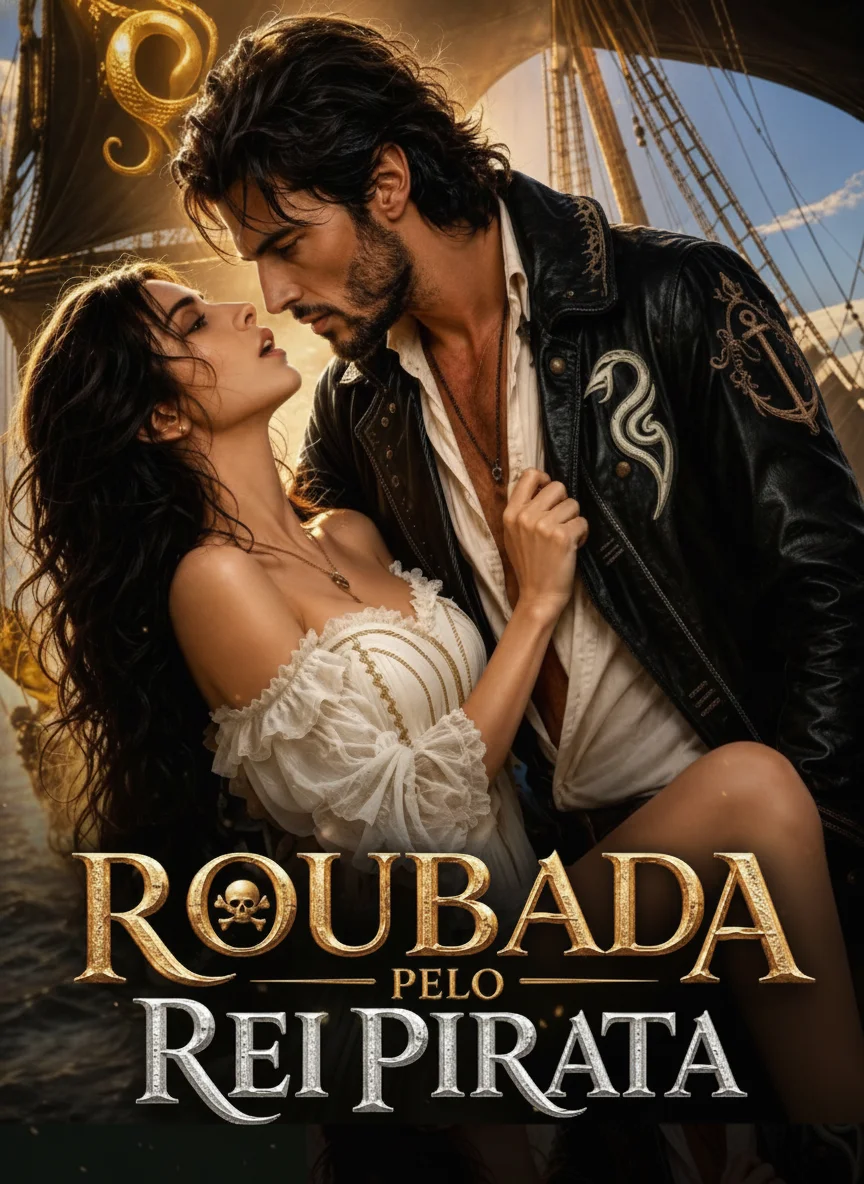 Capa de Roubada Pelo Rei Pirata