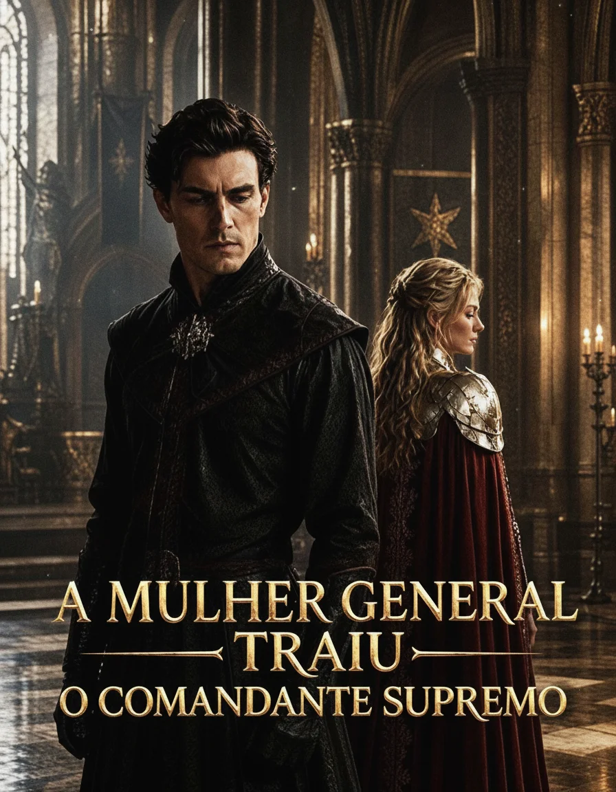 Capa de A Mulher General Traiu o Comandante Supremo