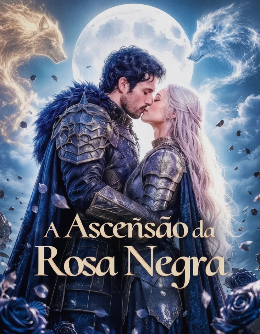 Capa de A Ascensão da Rosa Negra