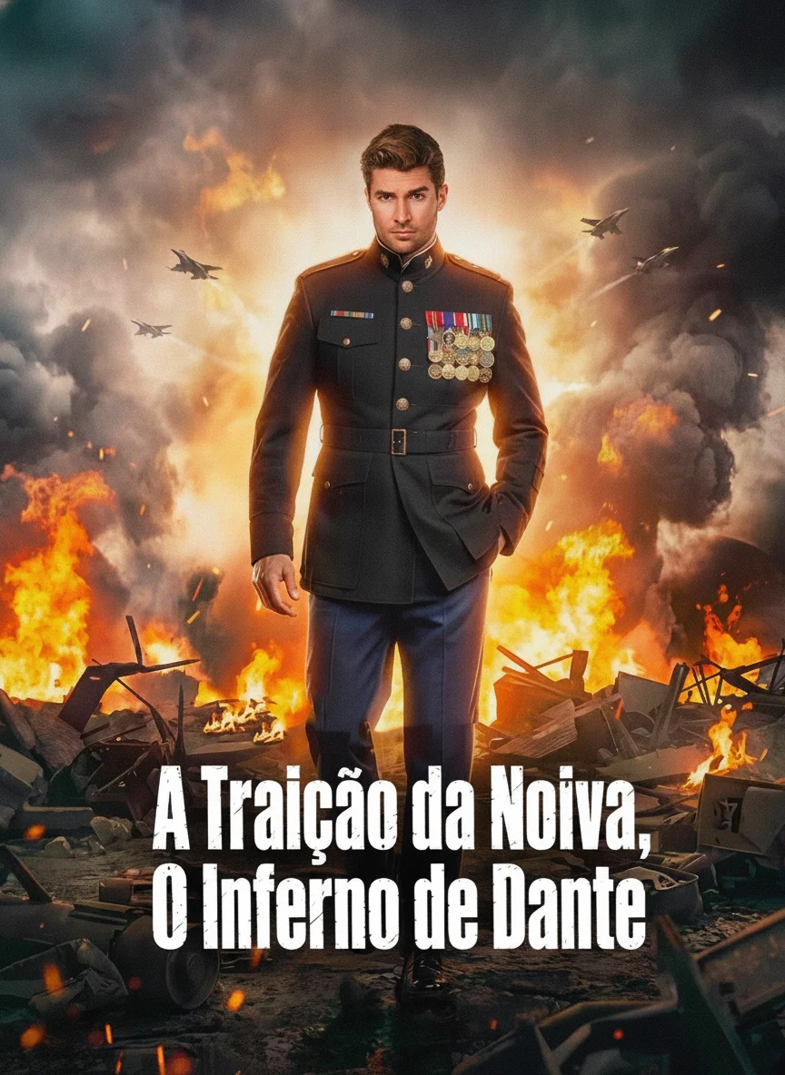 Capa de A Traição da Noiva, o Inferno de Dante