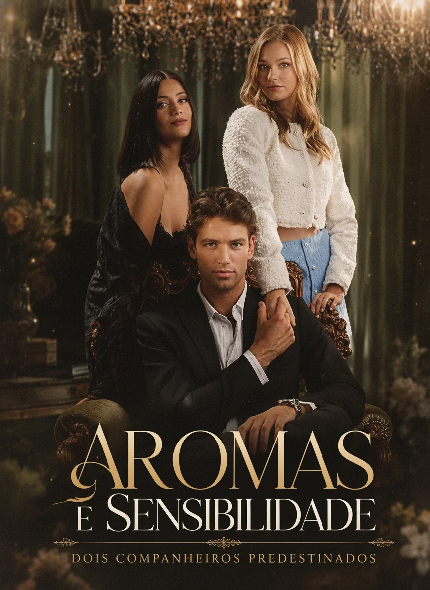 Capa de Aromas E Sensibilidade Dois Companheiros Predestinados ( Scents and Sensibility Two Fated Mates)