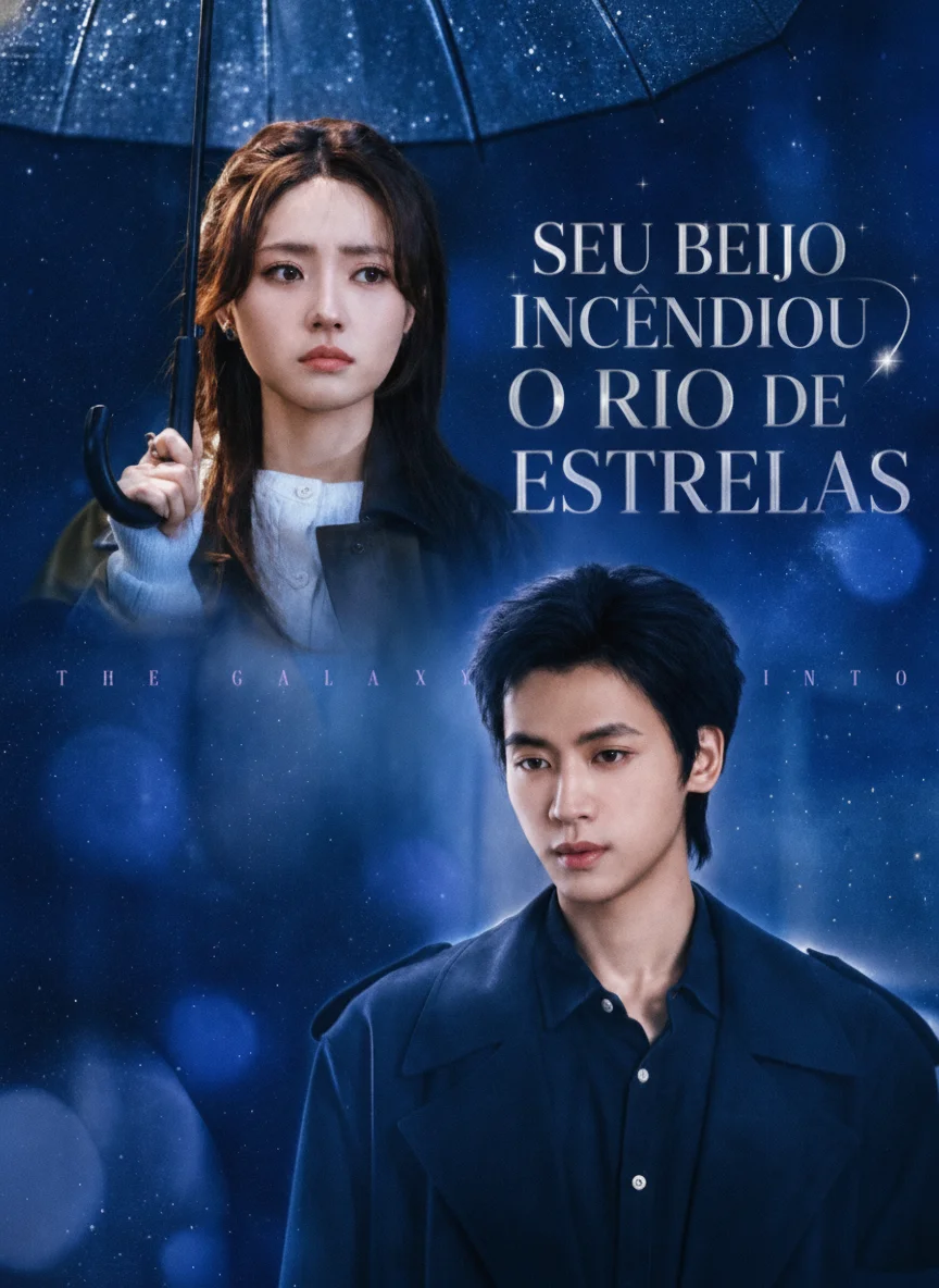Capa de Seu Beijo Incendiou o Rio de Estrelas