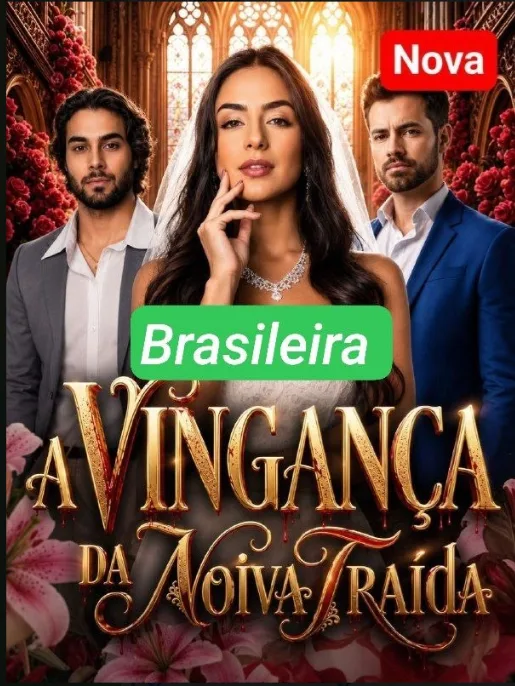 Capa de A Vingança da Noiva Traída