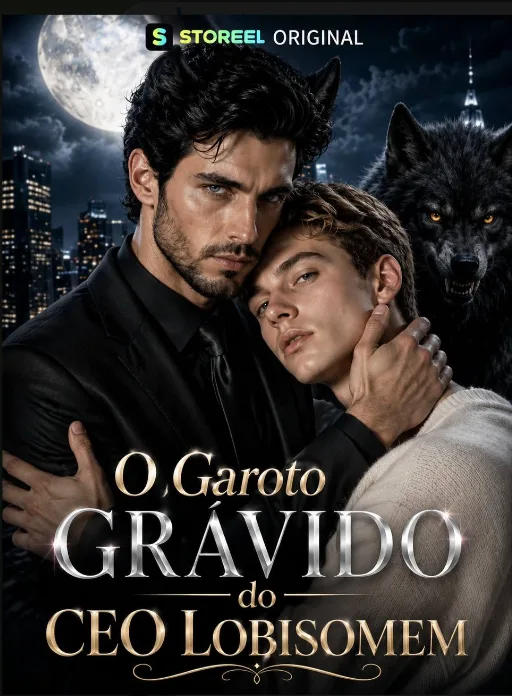 Capa de O Garoto Grávido do Ceo Lobisomem (The Werewolf Ceo's Pregnant Boy)