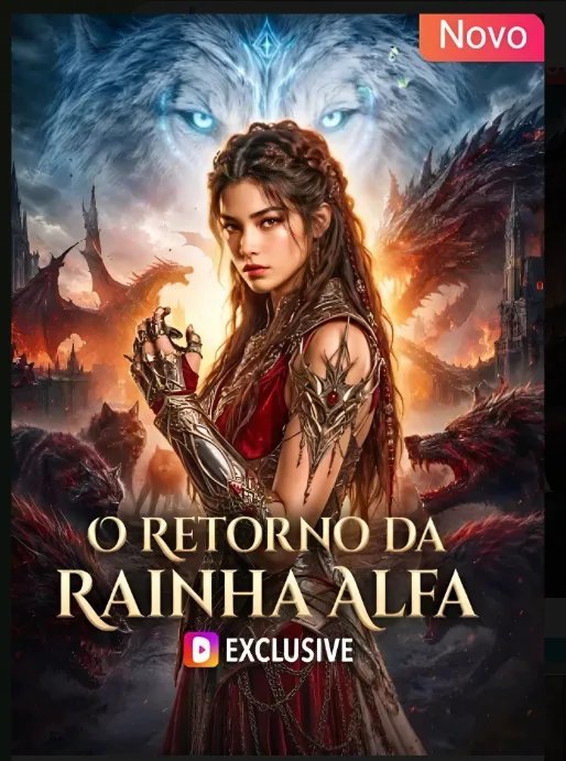 Capa de O Retorno da Rainha Alfa (Traída, Morta e Coroada Rainha Alfa)