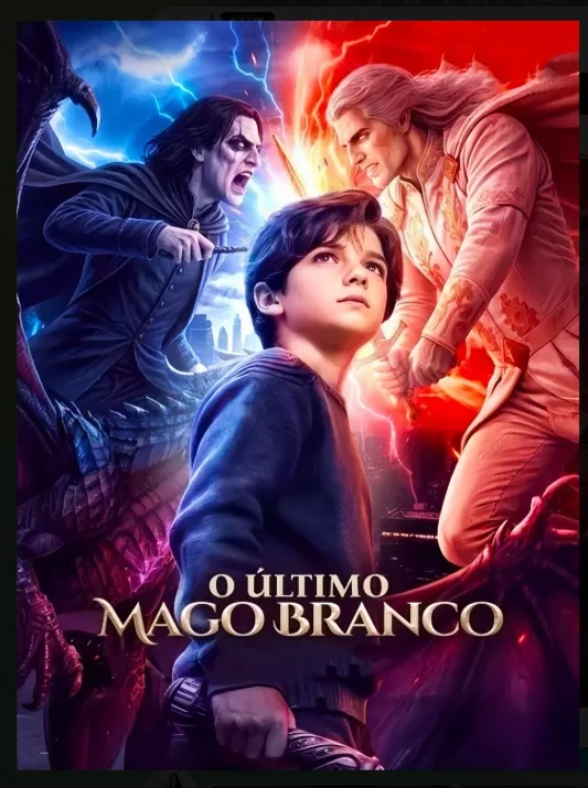 Capa de O Último Mago Branco (A Segunda Vida Do Mago De Túnica Branca)