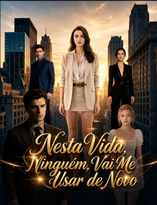 Capa de Nesta Vida, Ninguém Vai me Usar de Novo