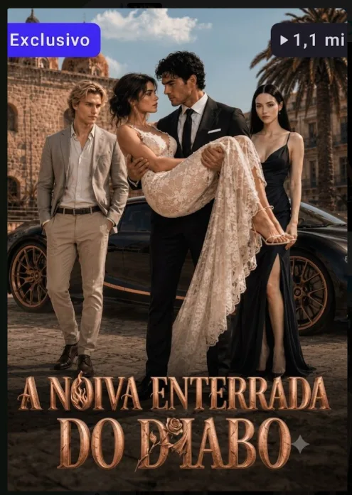 Capa de A Noiva Enterrada do Diabo ( The Devil's Buried Bride)