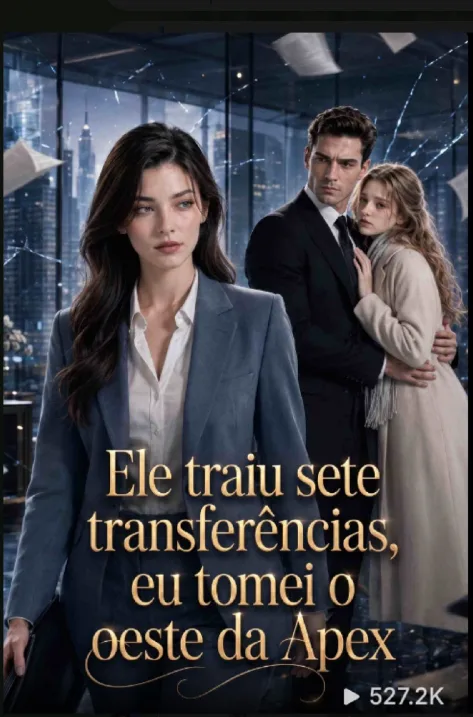 Capa de Ele Traiu Sete Transferências, Eu Tomei O Oeste Da Ápex
