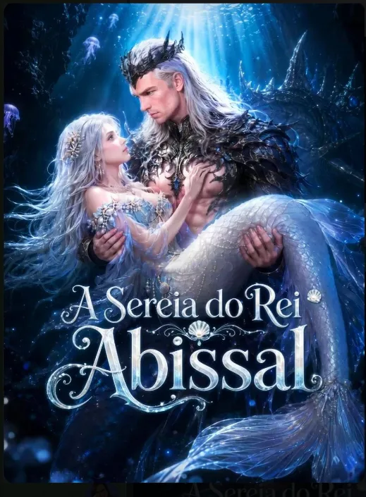 Capa de A Sereia do Rei Abissal