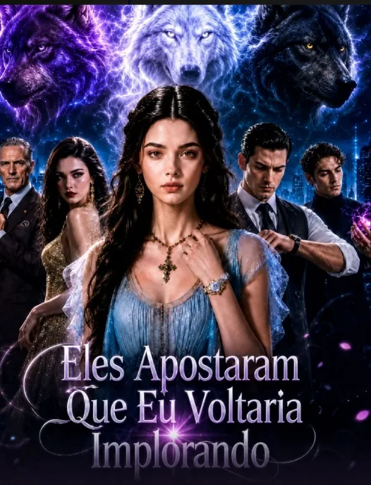 Capa de Eles Apostaram Que eu Voltaria Implorando