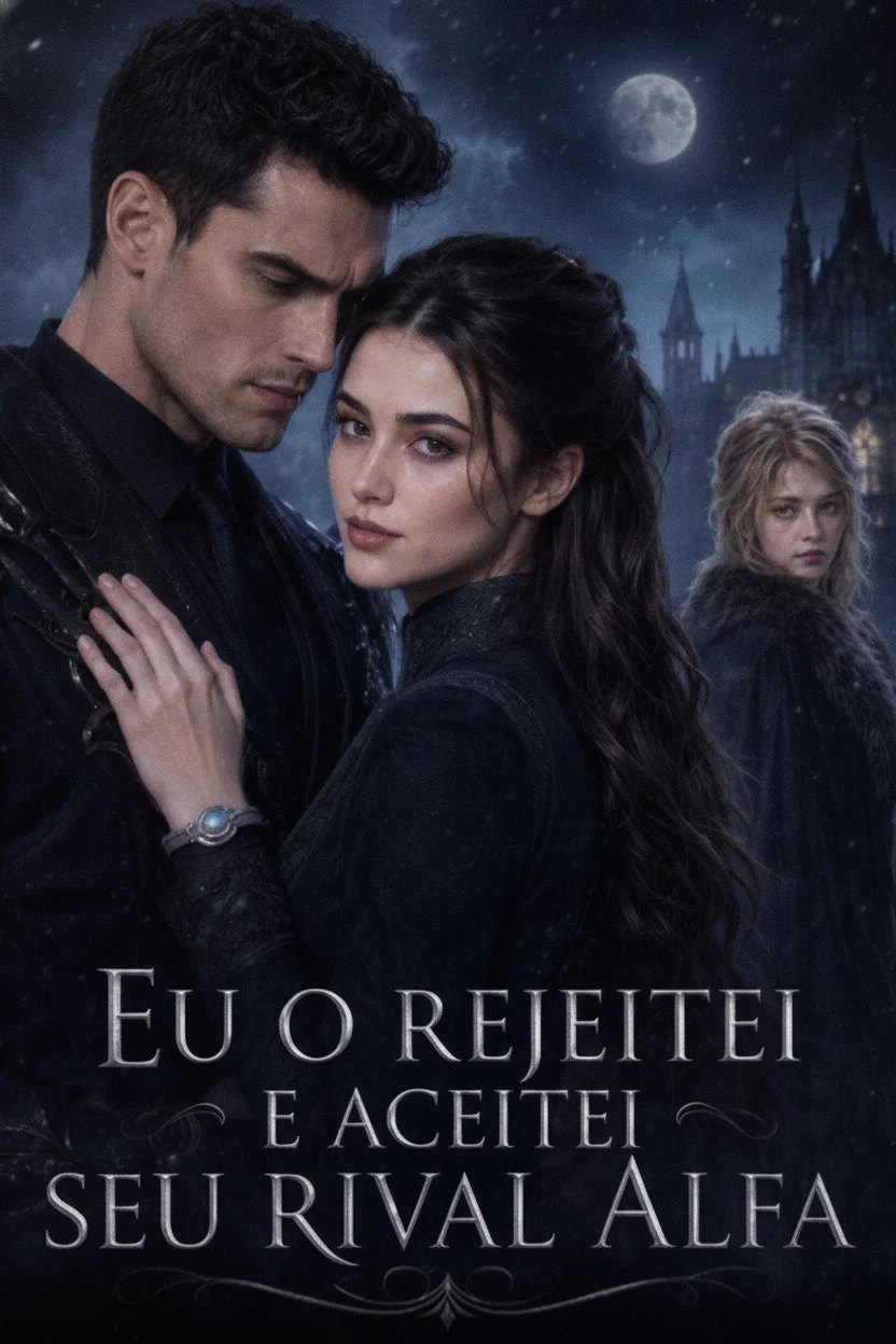 Capa de Eu o Rejeitei e Aceitei Seu Rival Alfa
