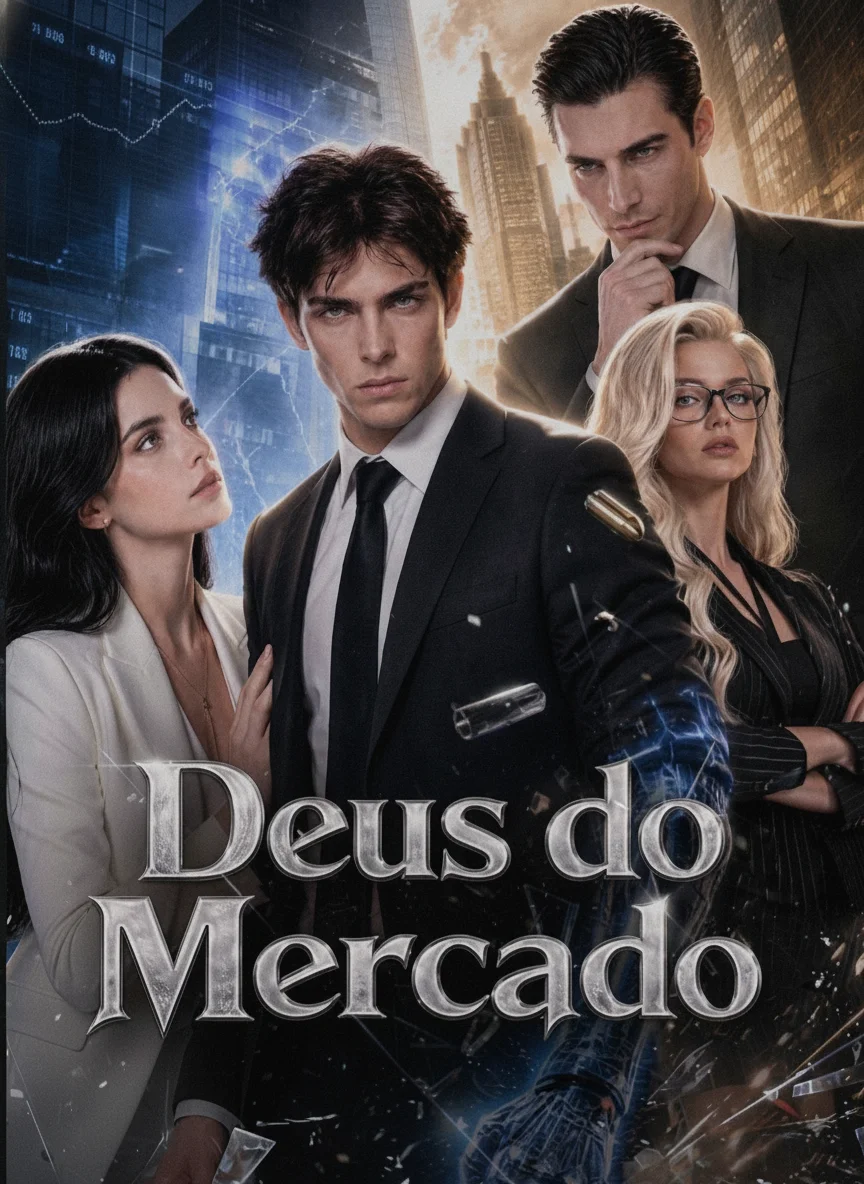 Capa de Deus do Mercado