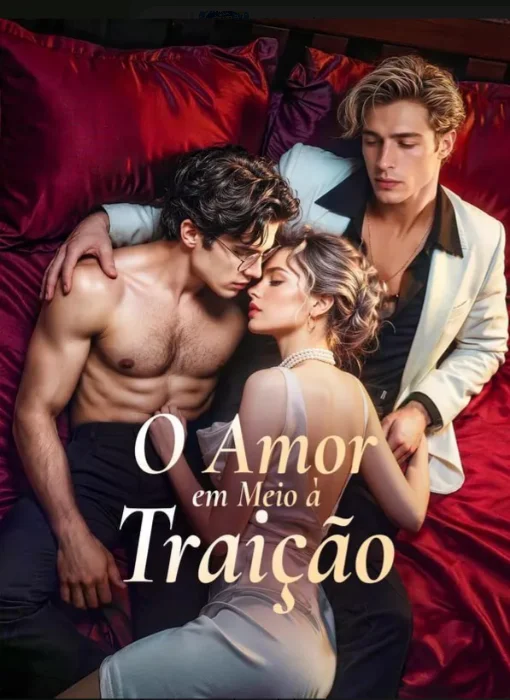Capa de O Amor em Meio à Traição