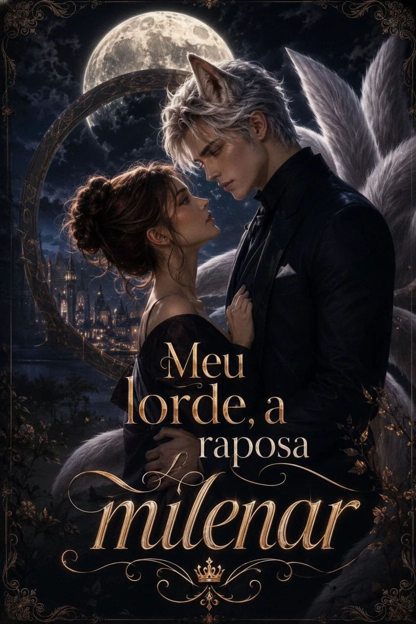 Capa de Meu Lorde: A Raposa Milenar