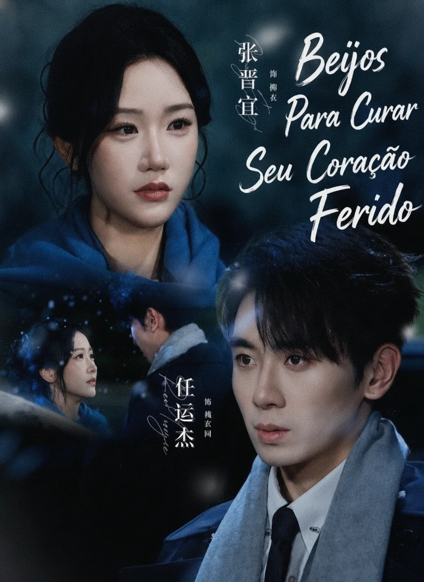 Capa de Beijos Para Curar Seu Coração Ferido