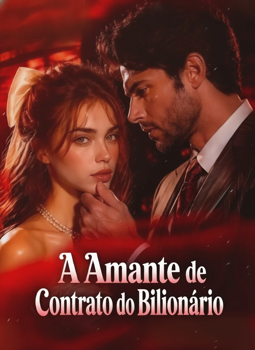Capa de A Amante de Contrato do Bilionário