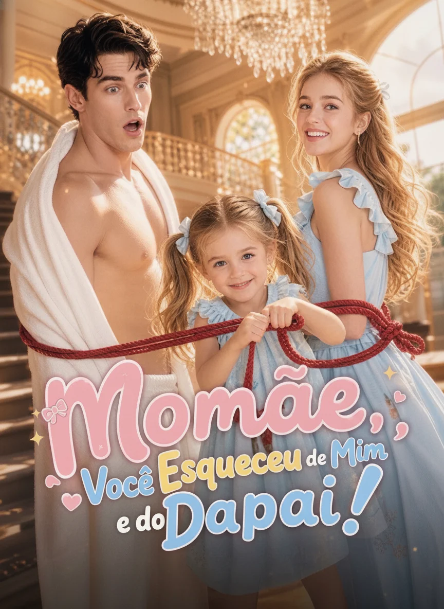 Capa de Mamãe, Você Esqueceu de Mim e do Papai!