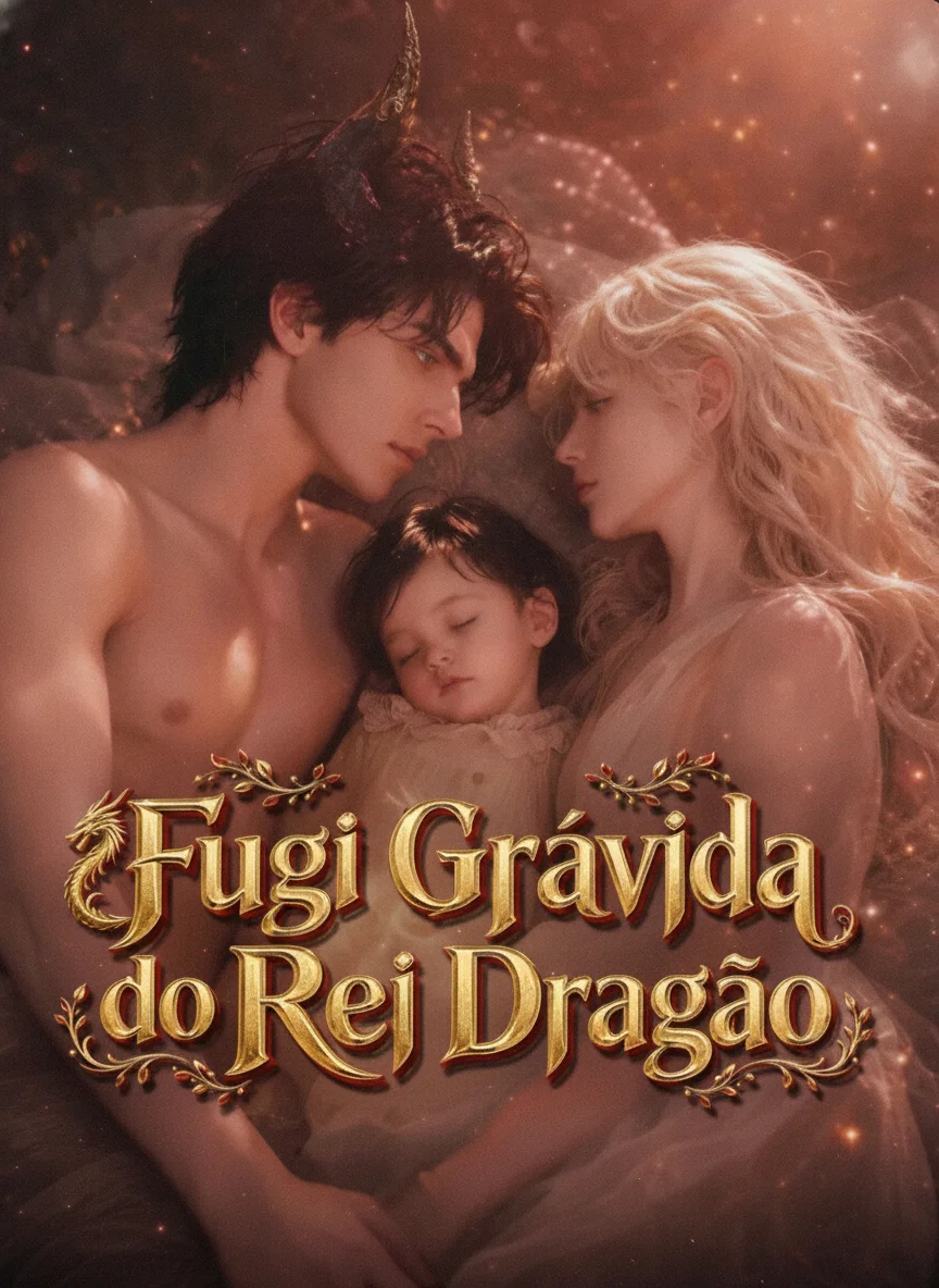Capa de Fugi Grávida do Rei Dragão
