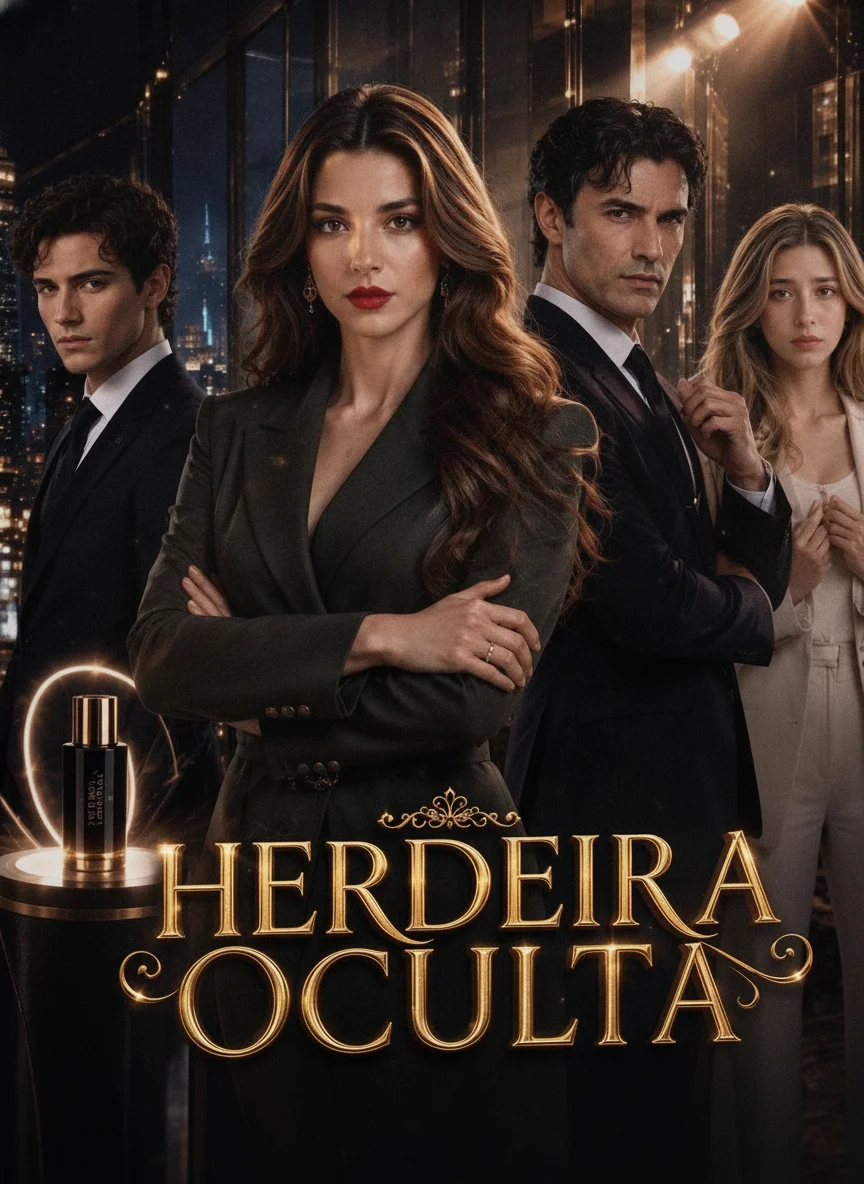 Capa de Herdeira Oculta: Minha Vingança Contra o Marido Traidor