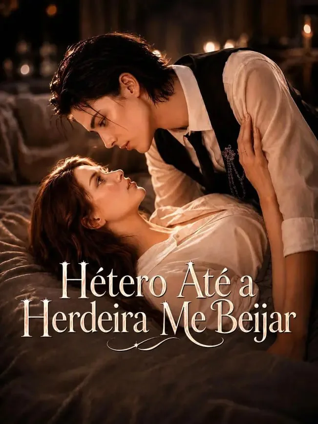 Capa de Hétero Até a Herdeira Me Beijar