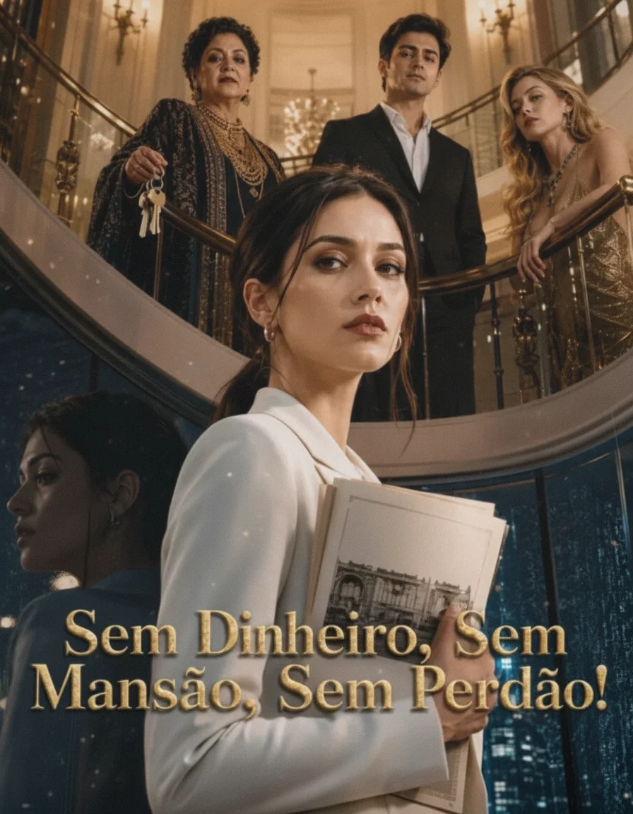 Capa de Sem Dinheiro, Sem Mansão, Sem Perdão!