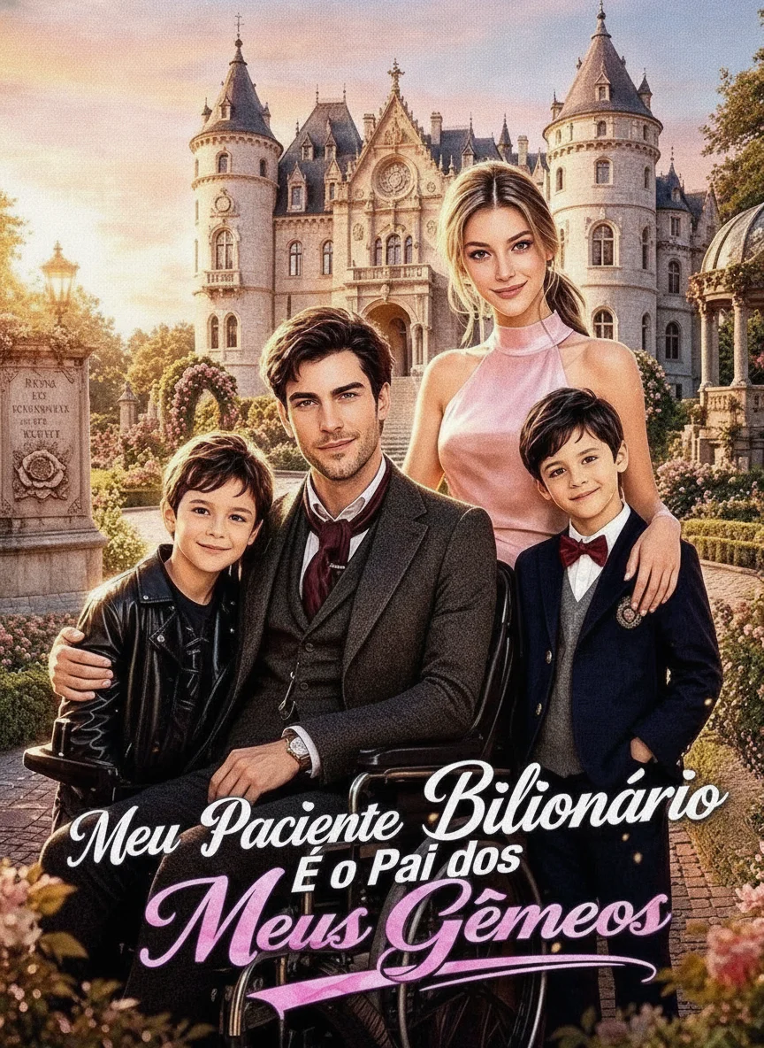 Capa de Meu Paciente Bilionário É o Pai dos Meus Gêmeos