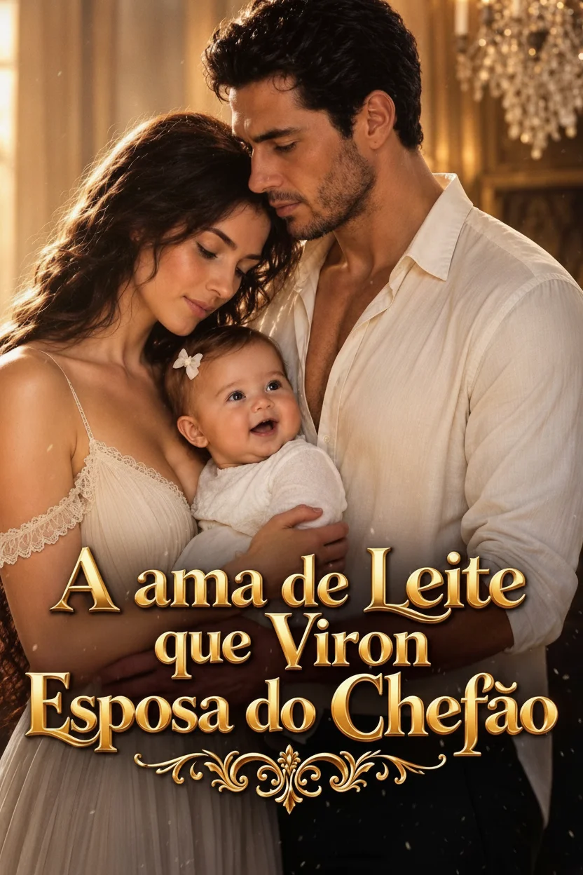 Capa de A Ama de Leite que Virou Esposa do Chefão