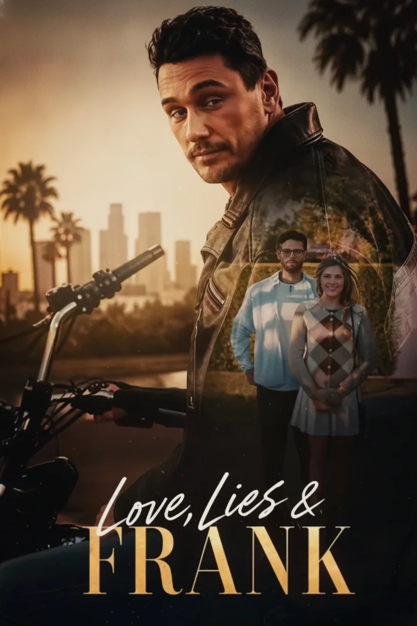 Capa de Amor, Mentiras e Frank (Love, Lies & Frank)
