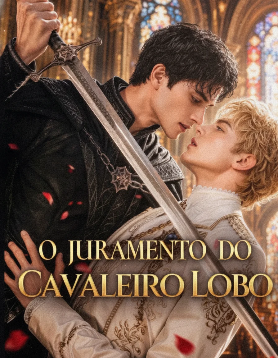 Capa de O Juramento do Cavaleiro Lobo