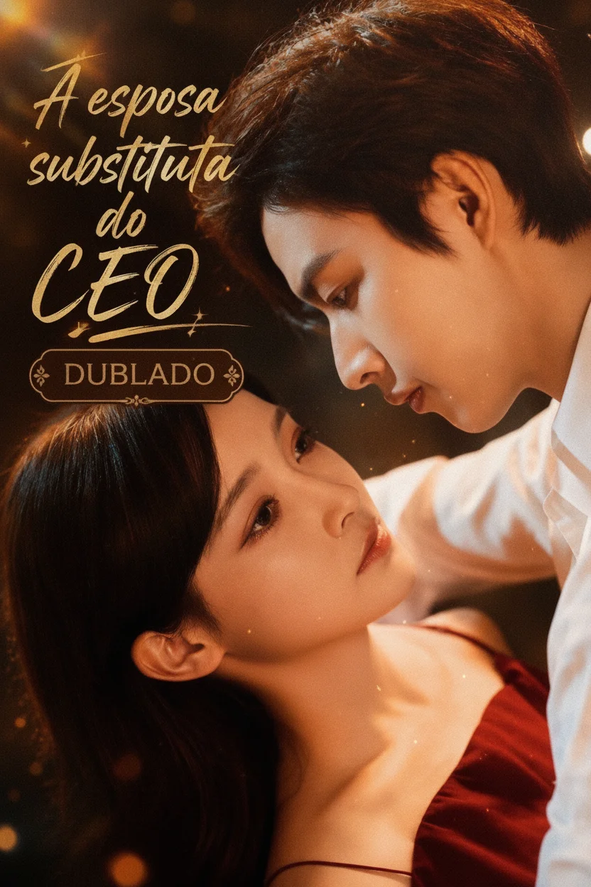 Capa de A Esposa Substituta do CEO (O Casamento Do Tesouro Afogado)