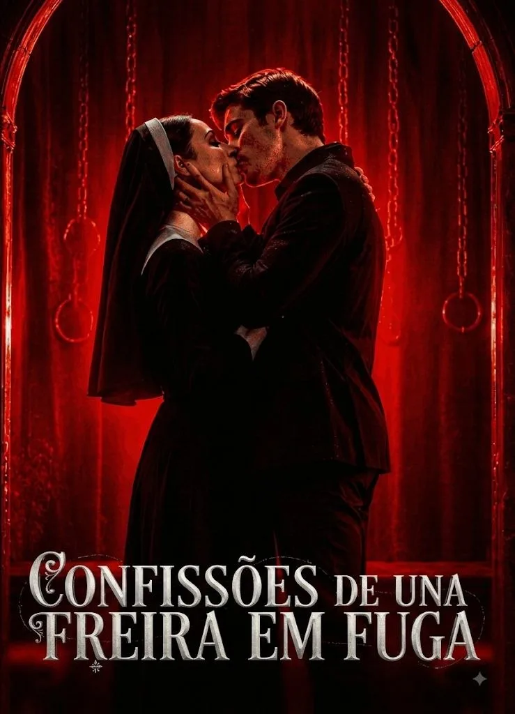 Capa de Confissões de uma Freira em Fuga