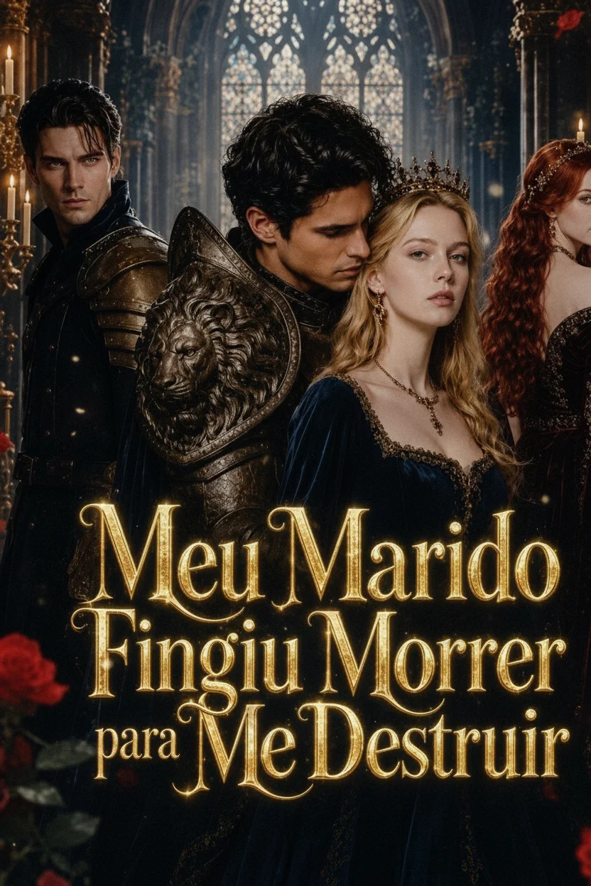 Capa de Meu Marido Fingiu Morrer Para me Destruir