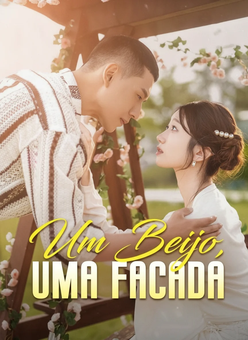 Capa de Um Beijo, Uma Facada