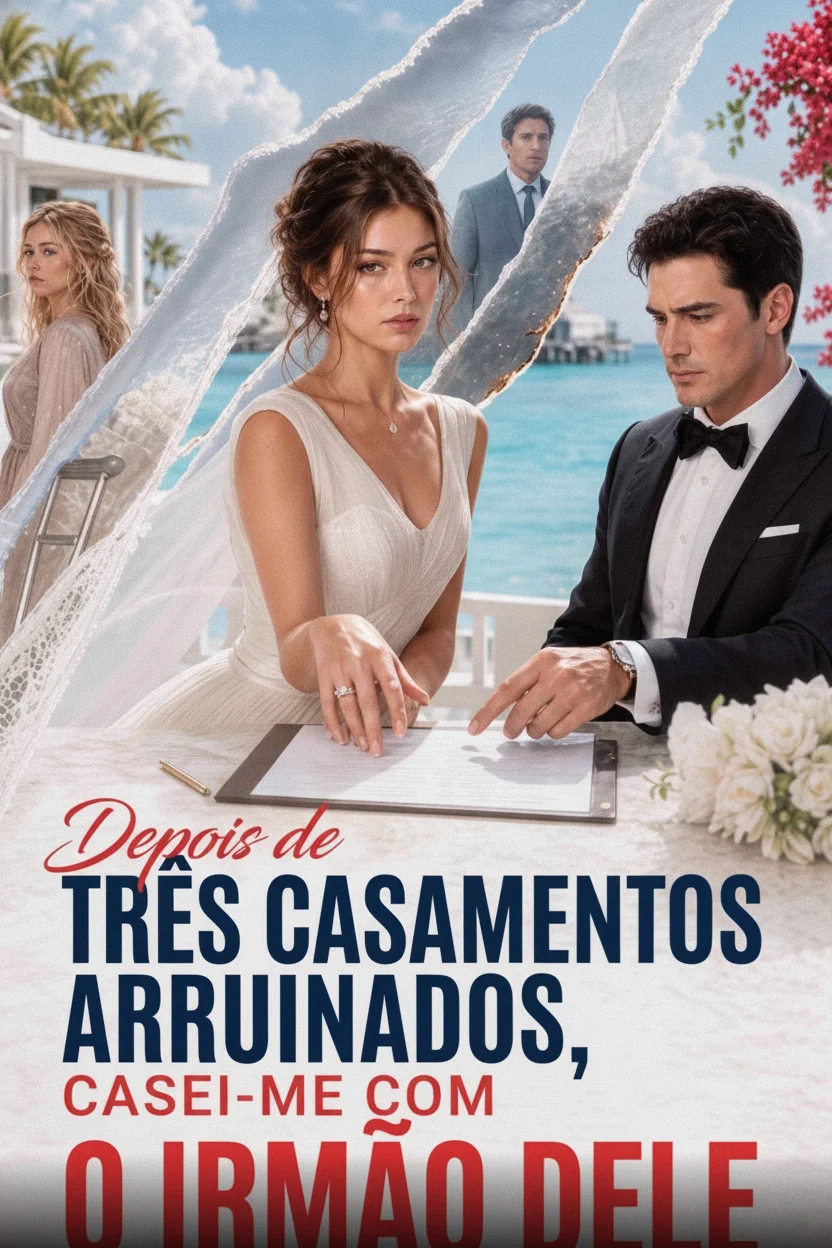 Capa de Depois de Três Casamentos Arruinados, Casei me Com o Irmão Dele