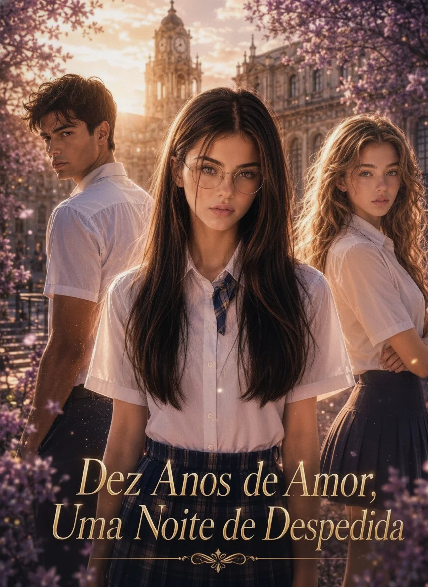 Capa de Dez Anos de Amor, Uma Noite de Despedida
