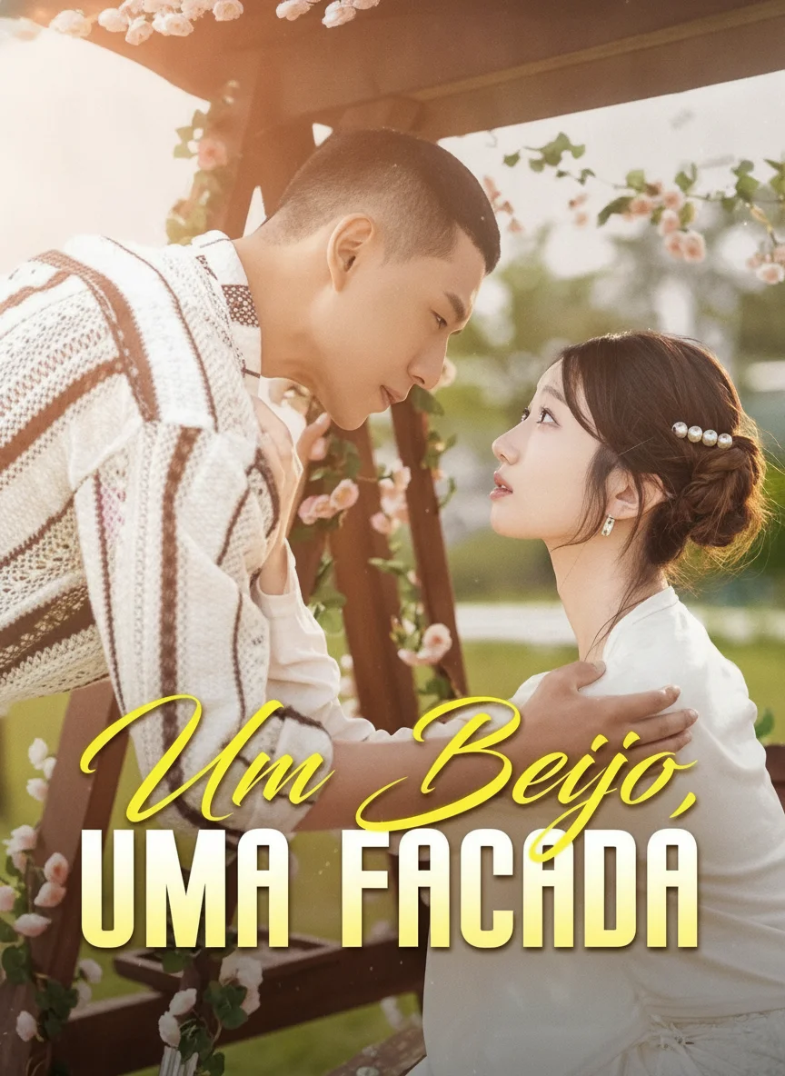 Capa de Um Beijo, Uma Facada