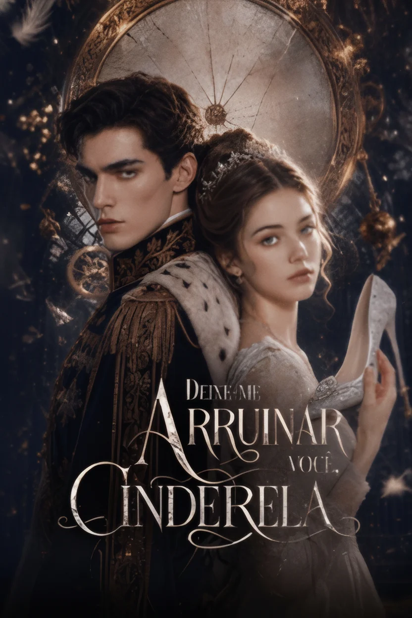 Capa de Deixe-me Arruinar Você, Cinderela